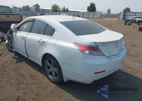 2012 Acura Tl 3.7 z USA, uszkodzony, nr VIN 19UUA9F54CA011069